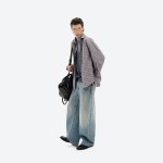 Layered Check Shirt